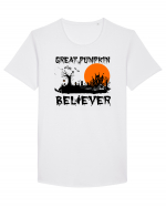 HALLOWEEN Tricou mânecă scurtă guler larg Bărbat Skater