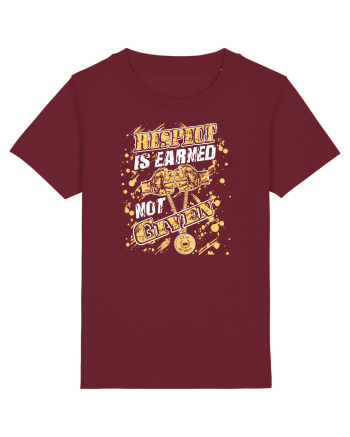 respect Burgundy