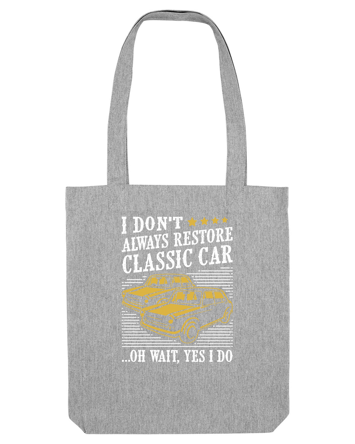 Sacoșă textilă Heather Grey