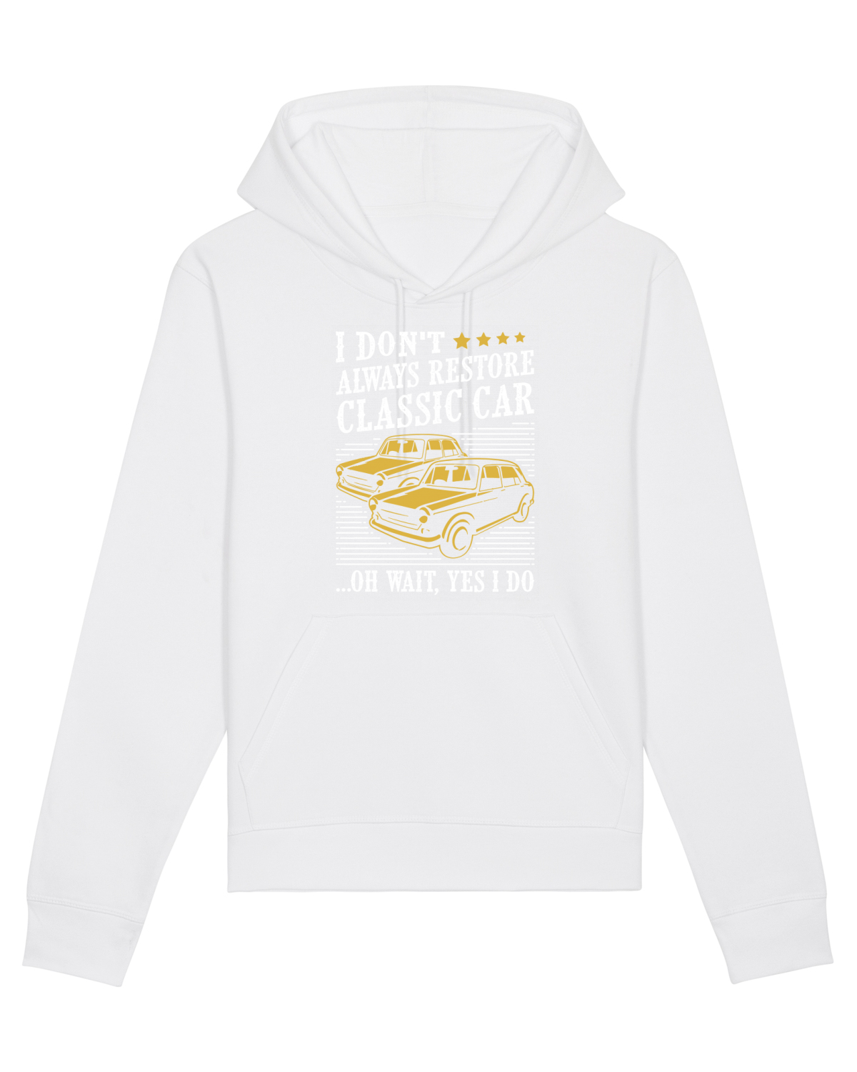 Hanorac Unisex Drummer White