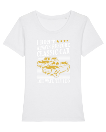 CLASSIC CAR White