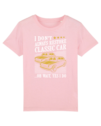 CLASSIC CAR Cotton Pink