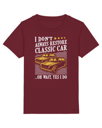 CLASSIC CAR Burgundy