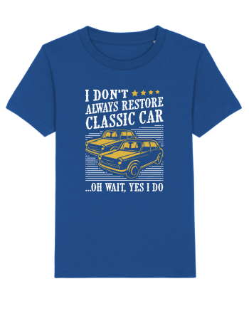 CLASSIC CAR Majorelle Blue
