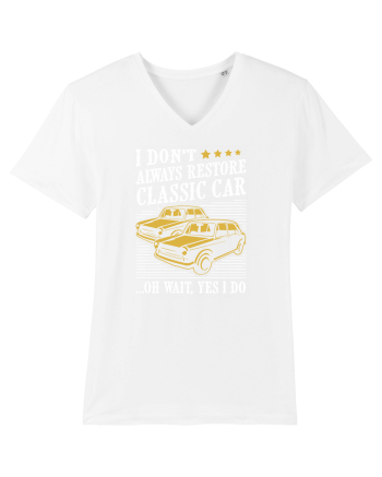 CLASSIC CAR White