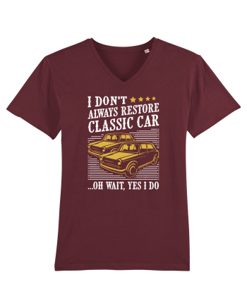 CLASSIC CAR Burgundy