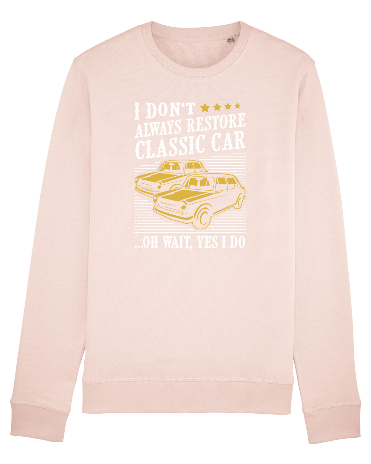 Bluză mânecă lungă Unisex Rise Candy Pink
