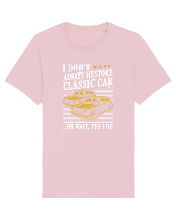 CLASSIC CAR Cotton Pink