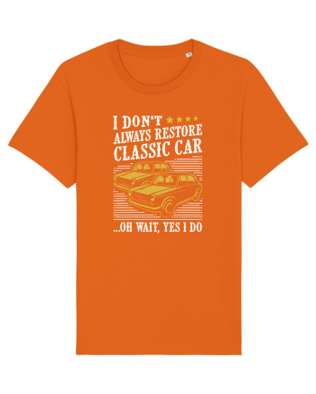CLASSIC CAR Bright Orange