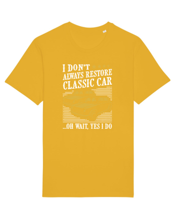CLASSIC CAR Spectra Yellow
