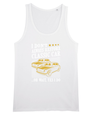 CLASSIC CAR White