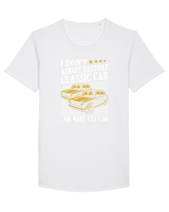 CLASSIC CAR White