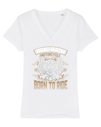 MOTORCYCLE White