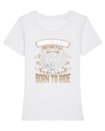 MOTORCYCLE White