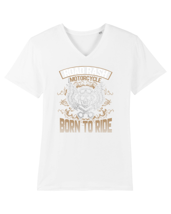 MOTORCYCLE White