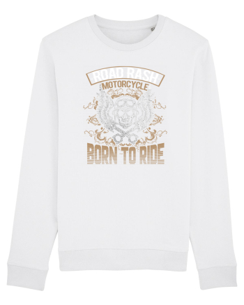 MOTORCYCLE White