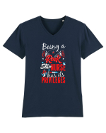 NURSE Tricou mânecă scurtă guler V Bărbat Presenter