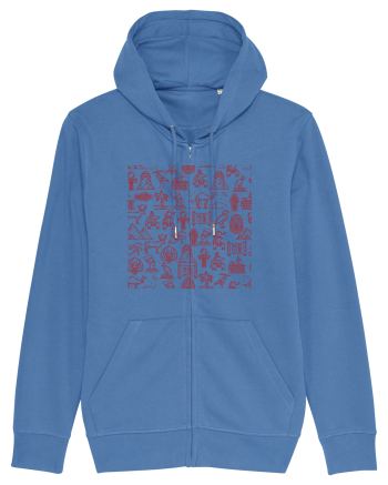 Egipt Antic Bright Blue