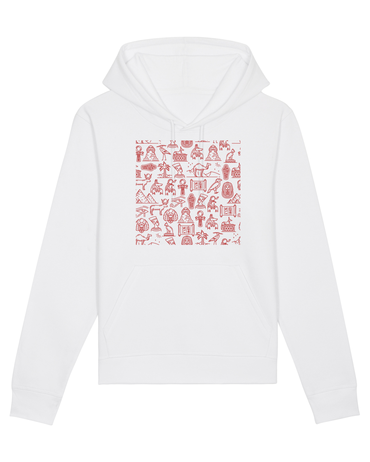 Hanorac Unisex Drummer White