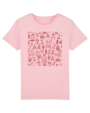 Egipt Antic Cotton Pink