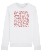 Egipt Antic Bluză mânecă lungă Unisex Rise