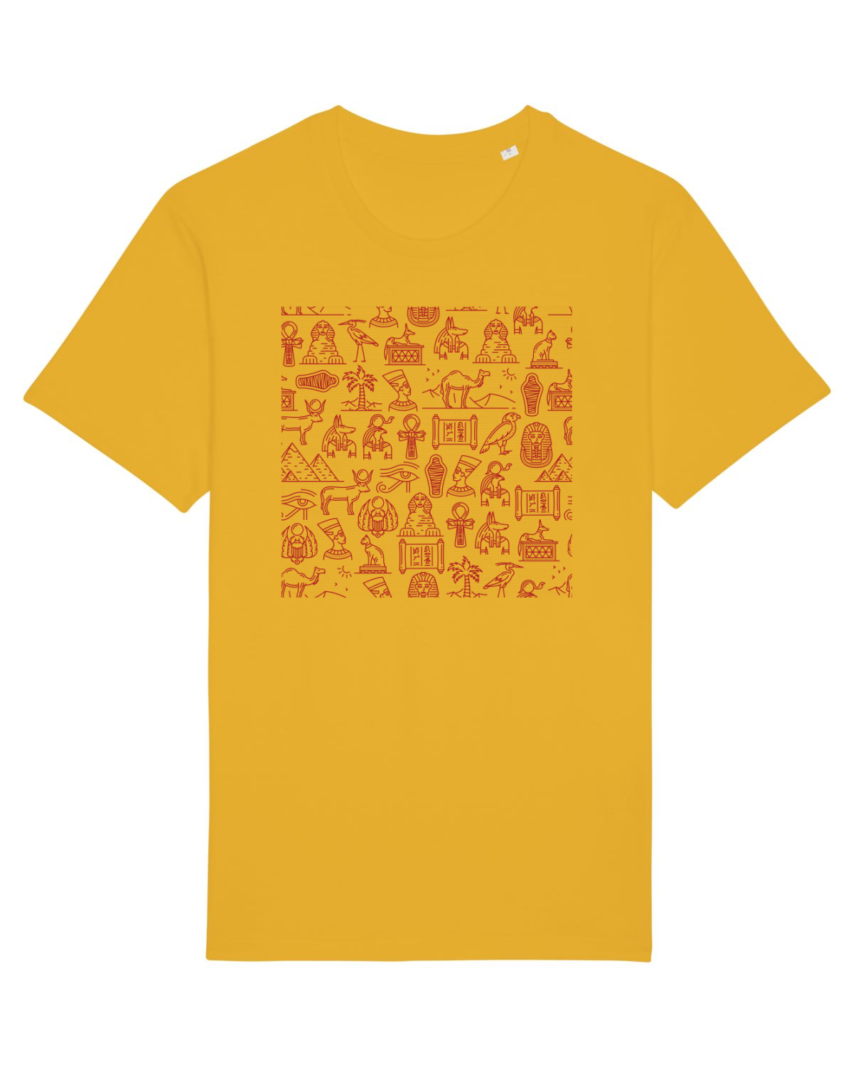 Tricou mânecă scurtă Unisex Rocker Spectra Yellow