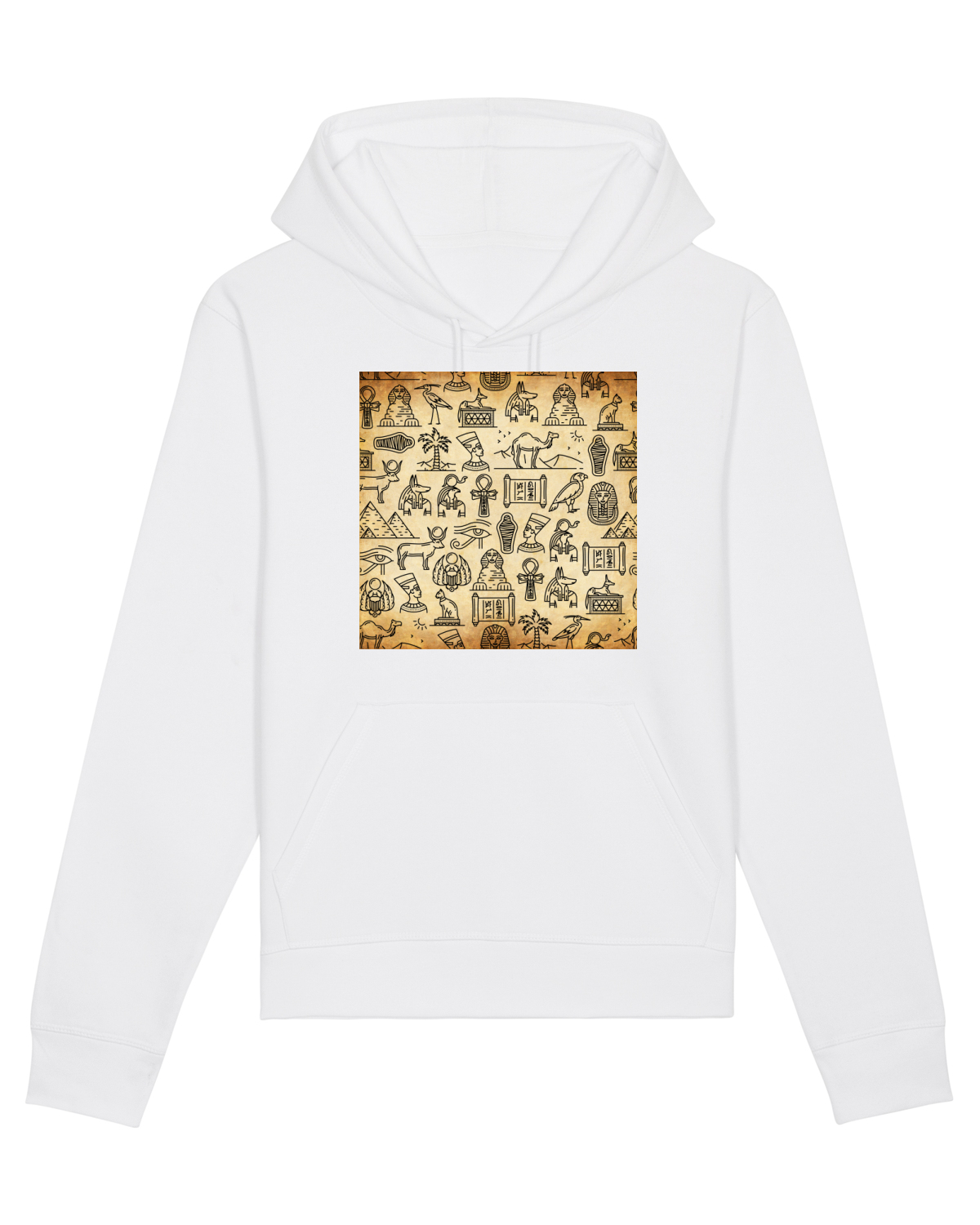 Hanorac Unisex Drummer White