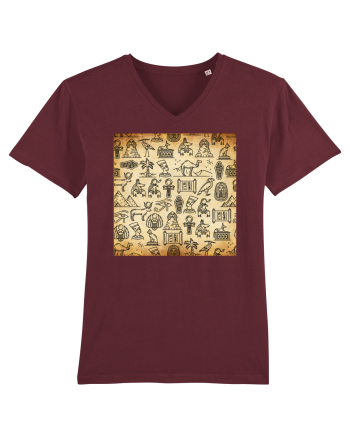 Egipt Antic Burgundy