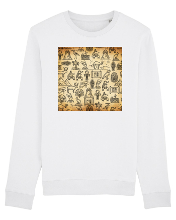 Egipt Antic White