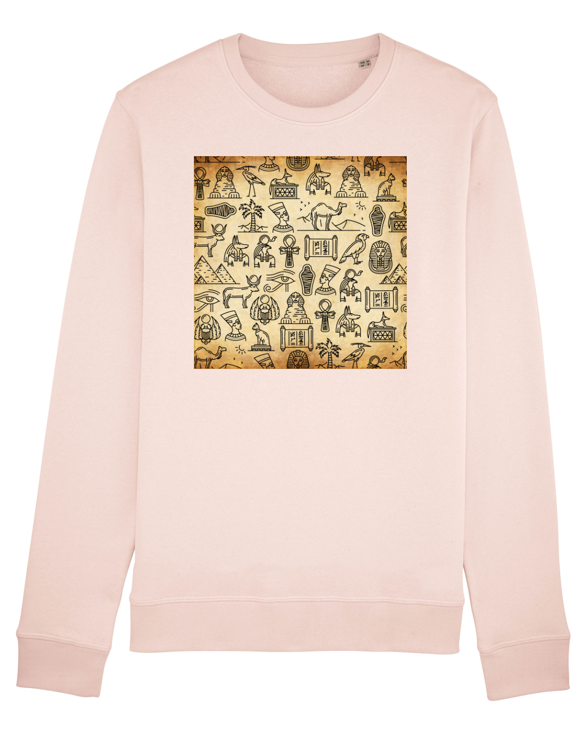 Bluză mânecă lungă Unisex Rise Candy Pink