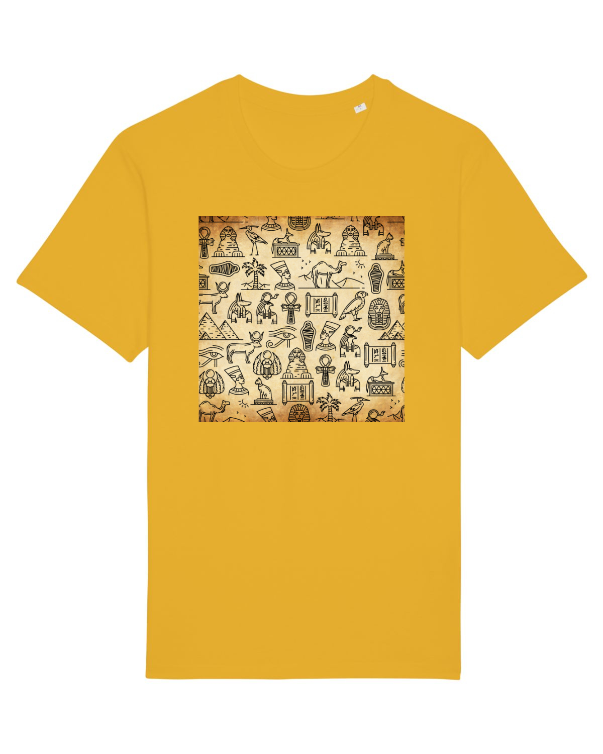 Tricou mânecă scurtă Unisex Rocker Spectra Yellow