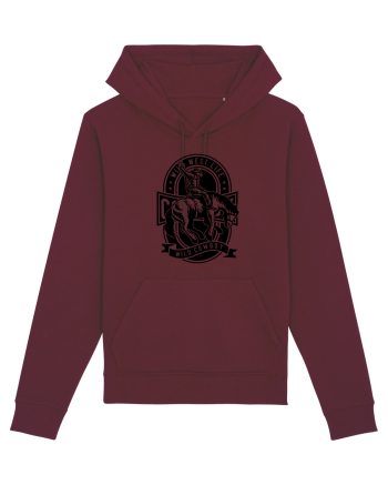Wild Cowboy Black Burgundy