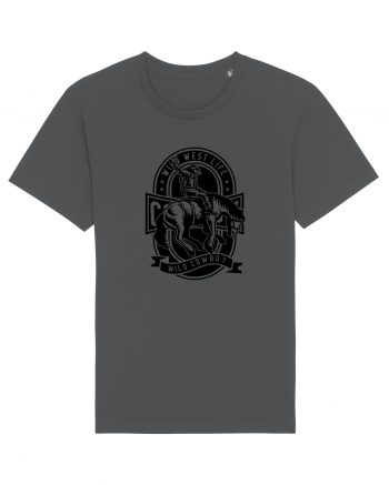 Wild Cowboy Black Anthracite