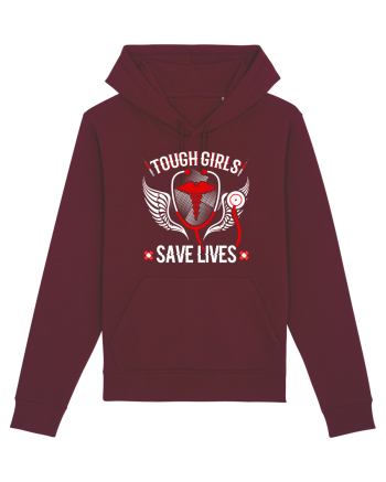 Save lives Burgundy