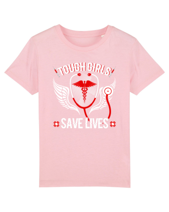 Save lives Cotton Pink