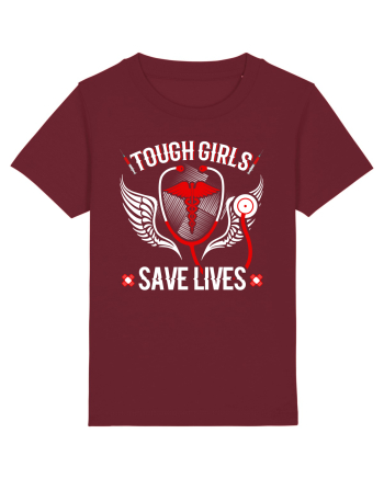 Save lives Burgundy