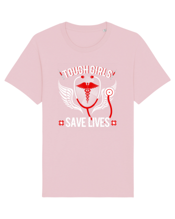 Save lives Cotton Pink