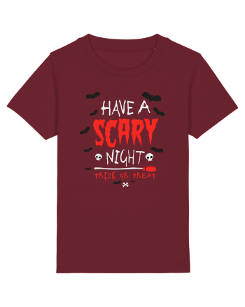 HALLOWEEN Burgundy
