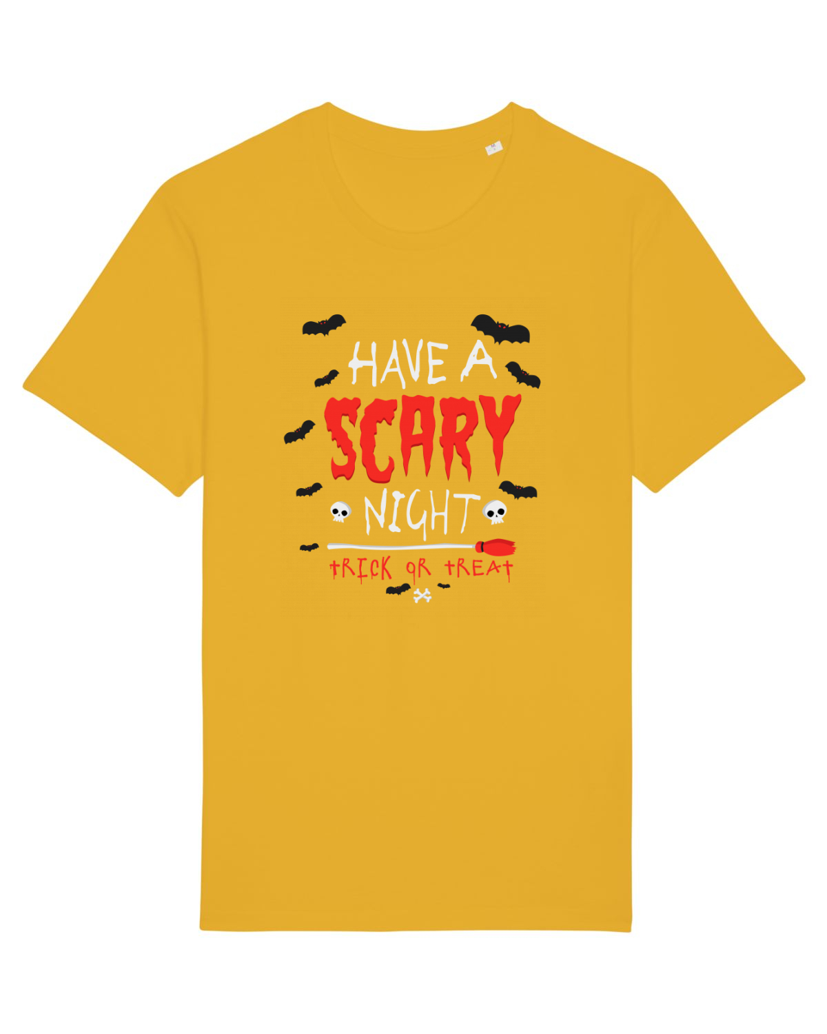 Tricou mânecă scurtă Unisex Rocker Spectra Yellow