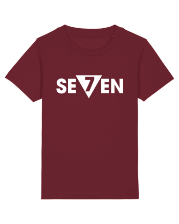 SEVEN Burgundy