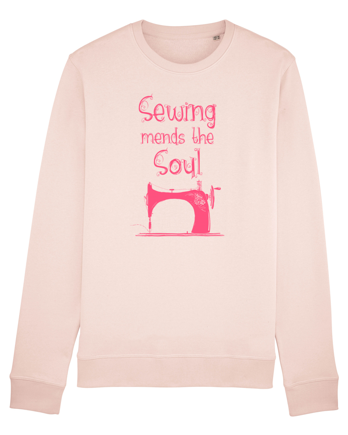 Bluză mânecă lungă Unisex Rise Candy Pink