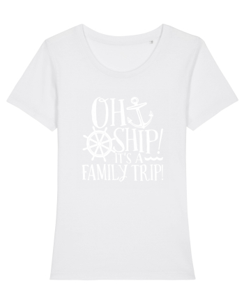 FAMILY TRIP White