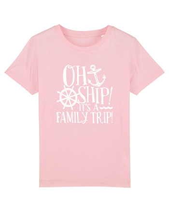 FAMILY TRIP Cotton Pink