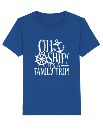 FAMILY TRIP Majorelle Blue