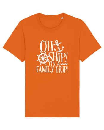 FAMILY TRIP Bright Orange