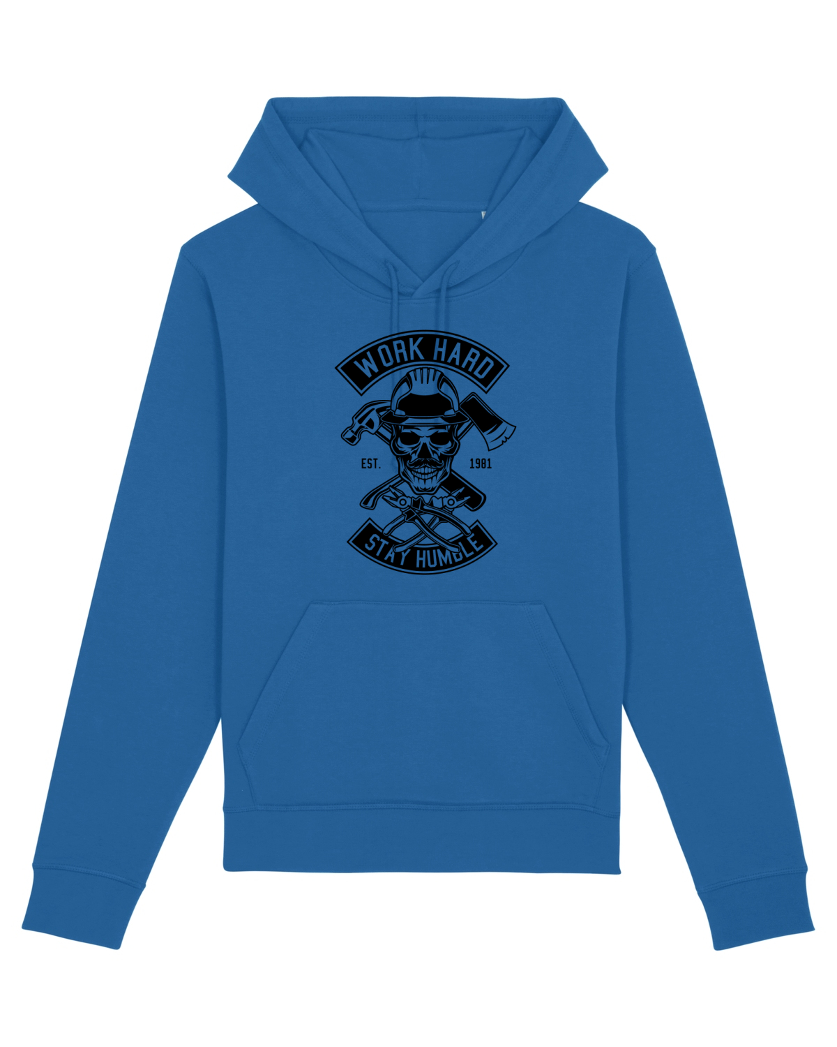 Hanorac Unisex Drummer Royal Blue