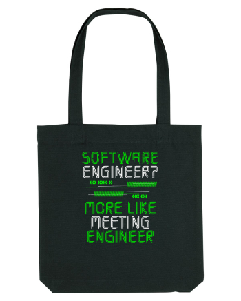 SOFTWARE ENGINEER Black