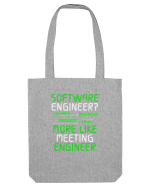 SOFTWARE ENGINEER Sacoșă textilă