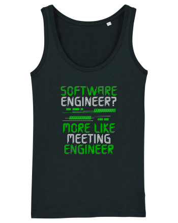 SOFTWARE ENGINEER Black