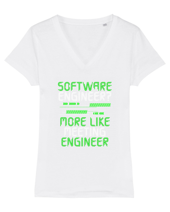 SOFTWARE ENGINEER White